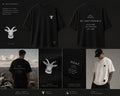 Camiseta BUILT oversize